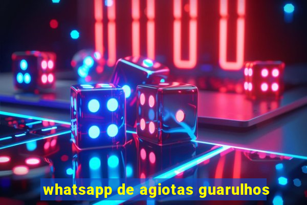 whatsapp de agiotas guarulhos